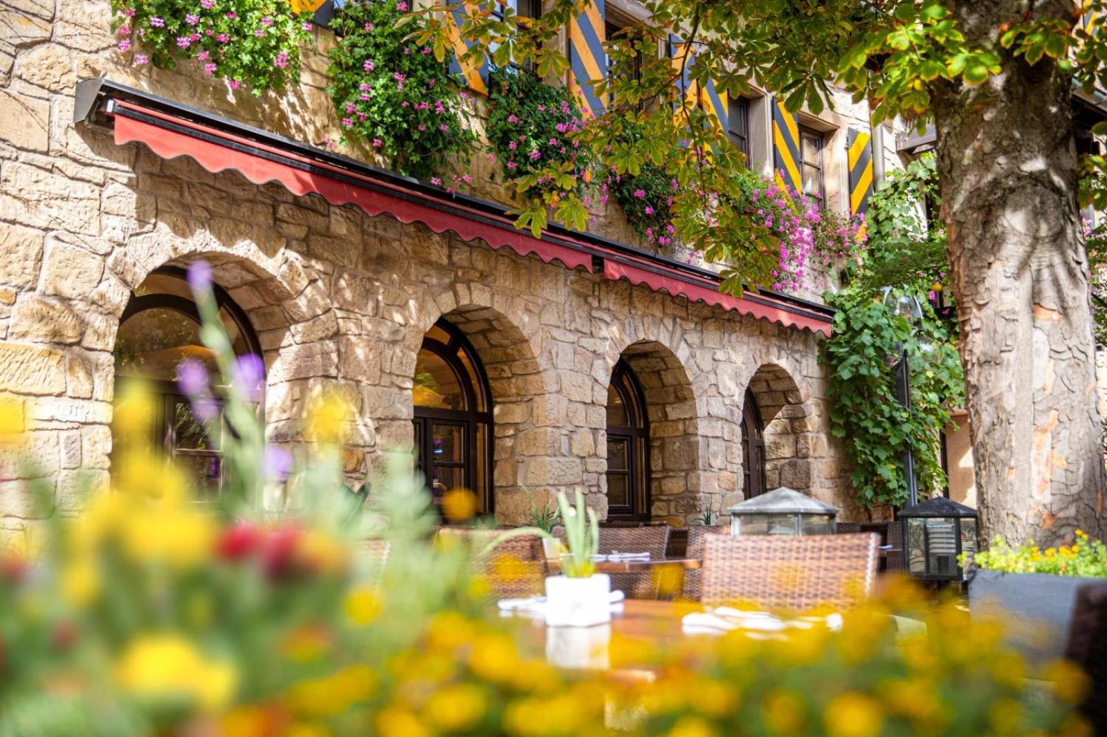 Herzogskelter Restaurant Hotel Gueglingen ภายนอก รูปภาพ
